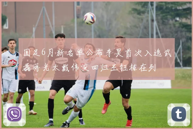 国足6月新名单公布李昊首次入选武磊蒋光太戴伟浚回归王钰栋在列