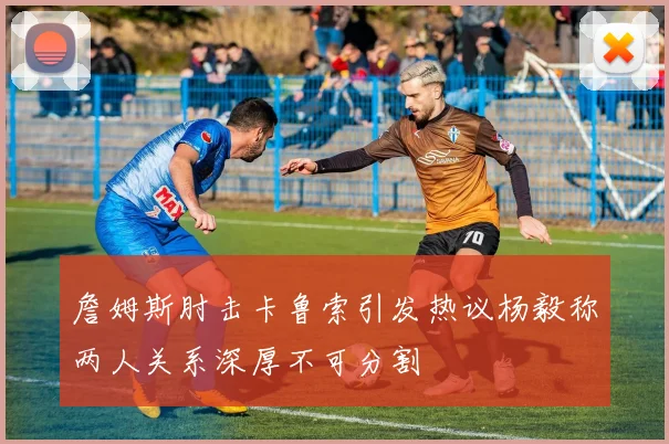 詹姆斯肘击卡鲁索引发热议杨毅称两人关系深厚不可分割