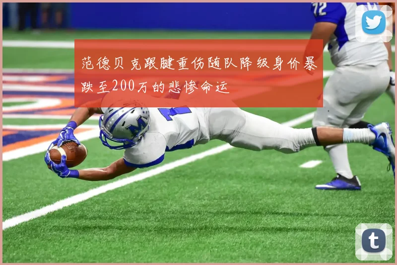范德贝克跟腱重伤随队降级身价暴跌至200万的悲惨命运
